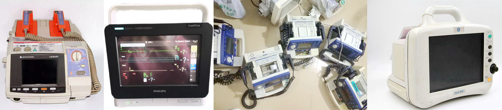 Defibrillatormachineonderdelen