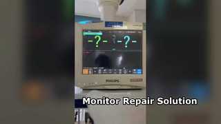 Philip MP40 MP50 Patiëntmonitor Reparatie Moederbord Batterij Display Touchscreen Toetsenborddemo