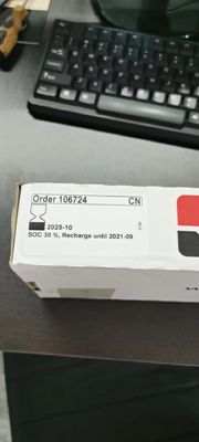Primedic M290 defibrillator machine onderdelen, defibrillator batterij vervanging 2.5Ah 33Wh