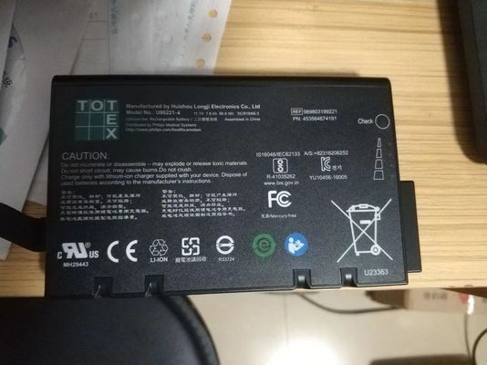 Medische EKG vervangende onderdelen batterij voor Philip ECG TC20 TC30 elektrograaf apparatuur