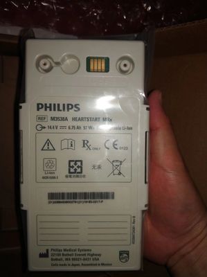 14.4V 91Wh batterijen voor medische apparatuur voor hart- en vaatziekten MRx M3535A M3536A