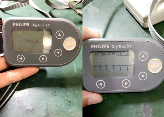 Gebruikte PHILIP Digitrak XT Holter Recorder 24 uur dynamisch voor medische