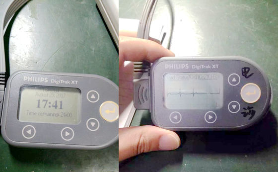 Gebruikte PHILIP Digitrak XT Holter Recorder 24 uur dynamisch voor medische