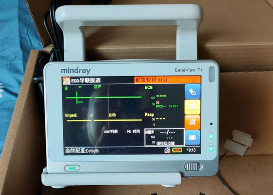 Medisch gebruikte patiënt monitor, Mindray Beneview T1 voor het ziekenhuis.