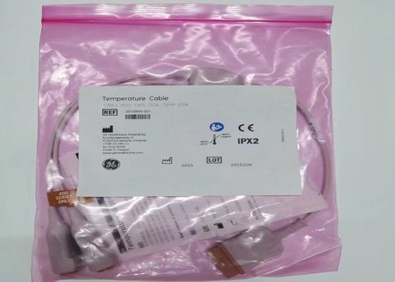 GE Temperatuurkabel Assy Dual Temp 0,5m 400 serie alleen REF: 2016998-001