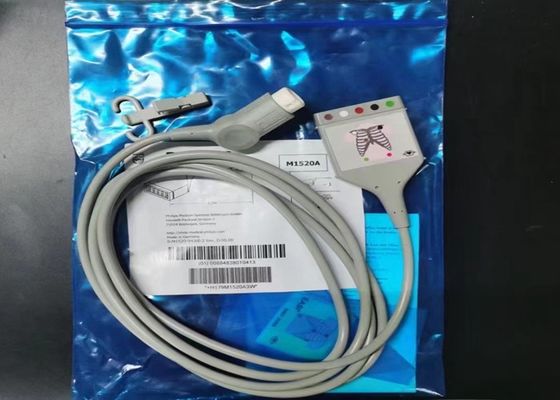 PHILIP M1520A ECG-trunkkabel AAMI 989803103941 met 2M lengte