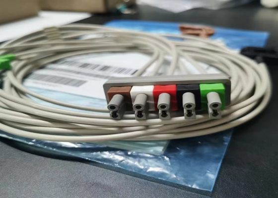 PHILIP M1623A Medisch apparaat verbruiksartikelen, 5 Lood EKG kabel 989803104511