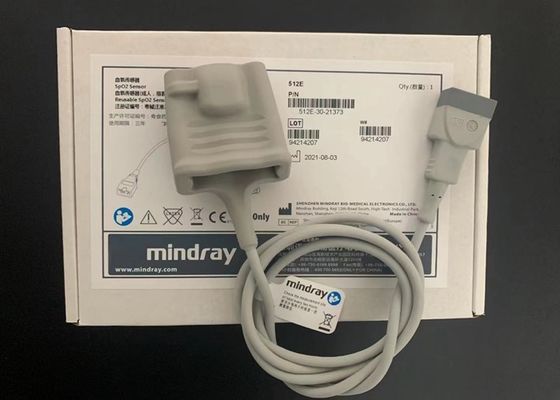 Herbruikbare Mindray Spo2 Sensor voor Aldult Finger Tip 512E-30-21373