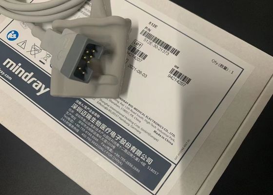 Herbruikbare Mindray Spo2 Sensor voor Aldult Finger Tip 512E-30-21373