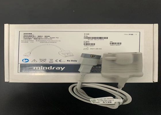 Herbruikbare Mindray Spo2 Sensor voor Aldult Finger Tip 512E-30-21373