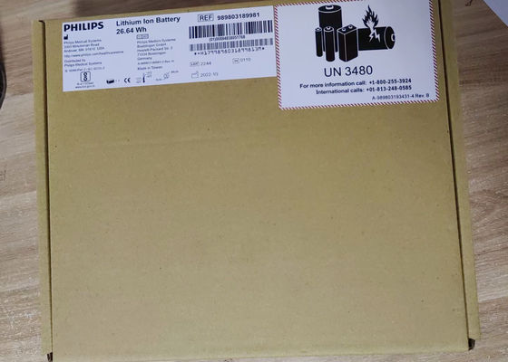 Originele patiëntmonitorbatterij 989803189981 voor Philip Efficia CM10 CM20