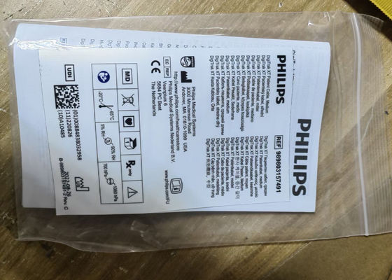 989803157491 Medisch apparaat verbruiksartikelen Kabel voor dynamische EKG-doos Hartgeleiding
