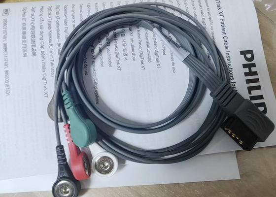 989803157491 Medisch apparaat verbruiksartikelen Kabel voor dynamische EKG-doos Hartgeleiding