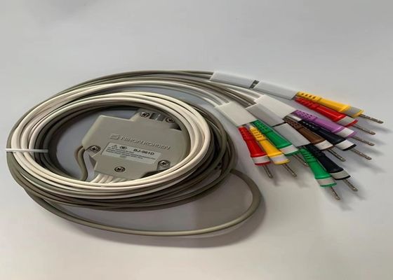 EU-standaard voor verbruiksartikelen voor medische hulpmiddelen Kabel BJ-961D Voor elektrokardiograaf
