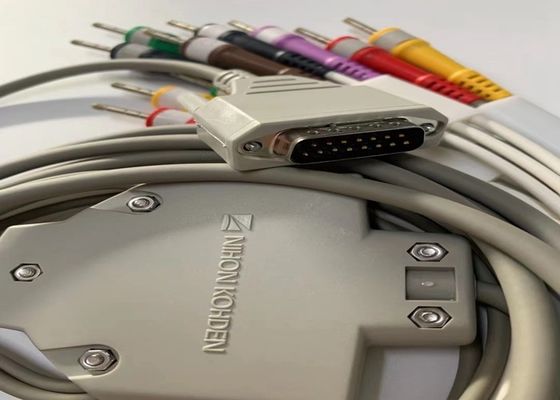 EU-standaard voor verbruiksartikelen voor medische hulpmiddelen Kabel BJ-961D Voor elektrokardiograaf