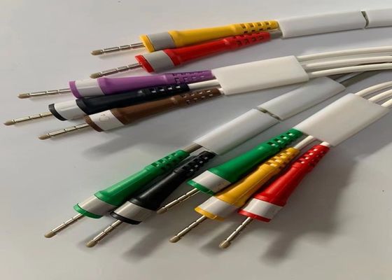EU-standaard voor verbruiksartikelen voor medische hulpmiddelen Kabel BJ-961D Voor elektrokardiograaf