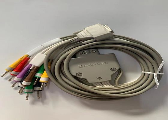 EU-standaard voor verbruiksartikelen voor medische hulpmiddelen Kabel BJ-961D Voor elektrokardiograaf