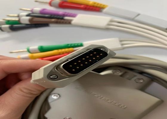 EU-standaard voor verbruiksartikelen voor medische hulpmiddelen Kabel BJ-961D Voor elektrokardiograaf