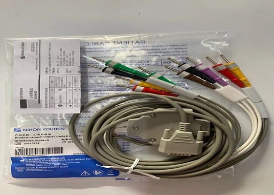 EU-standaard voor verbruiksartikelen voor medische hulpmiddelen Kabel BJ-961D Voor elektrokardiograaf