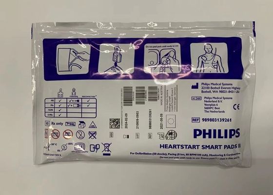 989803139261 Defibrillator machine onderdelen, Heartstart Defibrillator Pads Voor FR3 FRX FR2