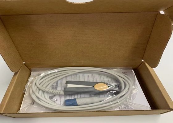 Philip M1196A Volwassen Spo2 Sensor Herbruikbaar 3m D Hoofd 8 Pins Witte kleur