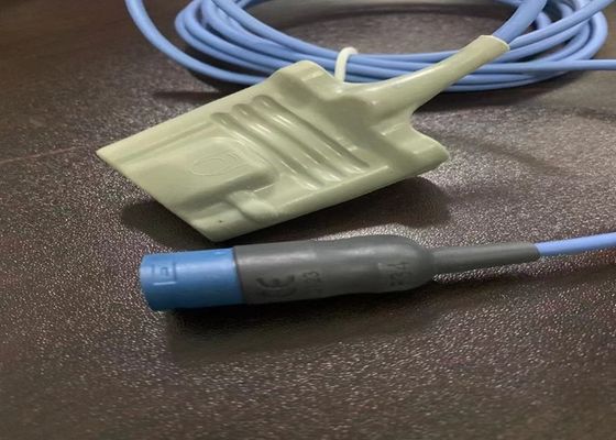 PHILIP M1191BL Volwassen Spo2 Sensor Herbruikbaar 3m D Hoofd 8 Pins Ref 989803144381