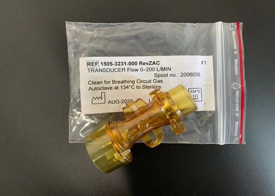 GE OHMEDA Medisch apparaat verbruiksartikelen, ventilator stroomsensor Ref 1505 3231-000