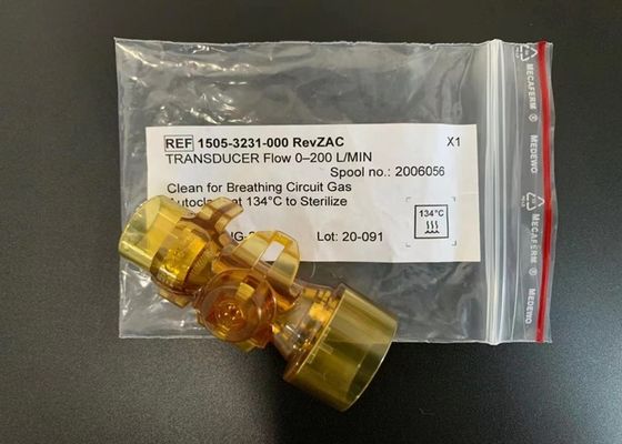 GE OHMEDA Medisch apparaat verbruiksartikelen, ventilator stroomsensor Ref 1505 3231-000