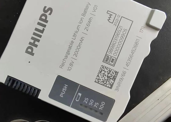 989803196521 Lithium-ion-batterij oplaadbaar voor Philip IntelliVue Patiëntmonitor