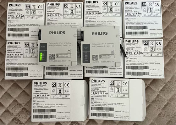 989803196521 Lithium-ion-batterij oplaadbaar voor Philip IntelliVue Patiëntmonitor