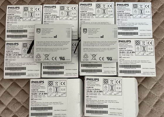 989803196521 Lithium-ion-batterij oplaadbaar voor Philip IntelliVue Patiëntmonitor