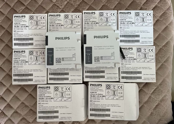 989803196521 Lithium-ion-batterij oplaadbaar voor Philip IntelliVue Patiëntmonitor