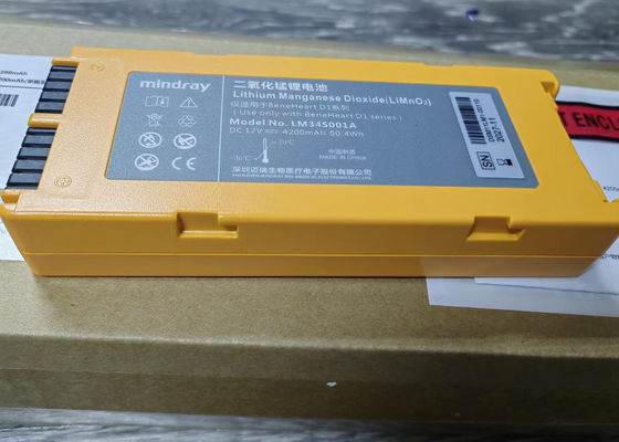 Li-MnO2-batterijen voor medische apparatuur 12V 4200mAh 115-026737-00 LM34S001A