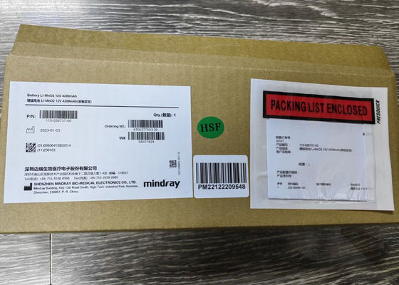 Li-MnO2-batterijen voor medische apparatuur 12V 4200mAh 115-026737-00 LM34S001A