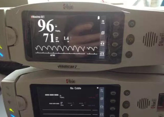 Masimo Radical 7 gebruikt pulsoximeters voor ziekenhuis thuiszorg