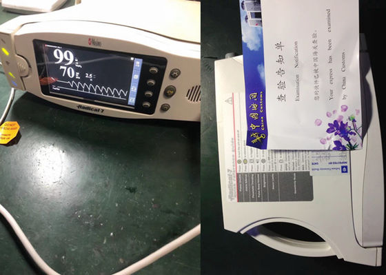 Masimo Radical 7 gebruikt pulsoximeters voor ziekenhuis thuiszorg