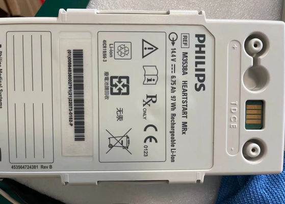 M3538A Batterijen voor medische apparatuur Philip HeartStart MRx Defibrillator