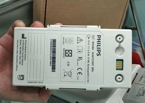 M3538A Batterijen voor medische apparatuur Philip HeartStart MRx Defibrillator