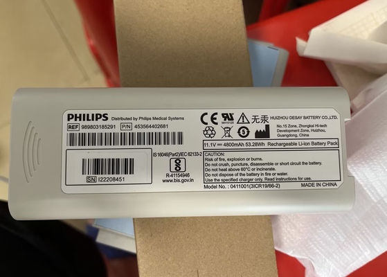 989803185291 Li-ionbatterij voor PHILIP PageWriter TC10 Elektrocardiograaf