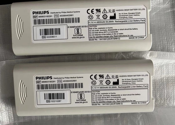 989803185291 Li-ionbatterij voor PHILIP PageWriter TC10 Elektrocardiograaf