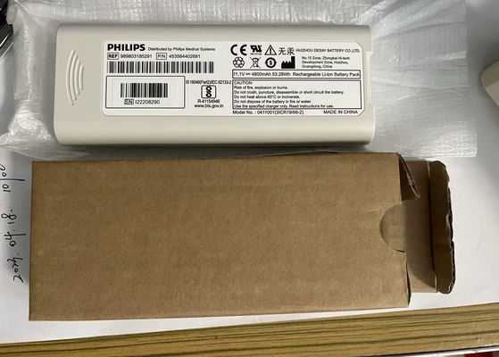 989803185291 Li-ionbatterij voor PHILIP PageWriter TC10 Elektrocardiograaf