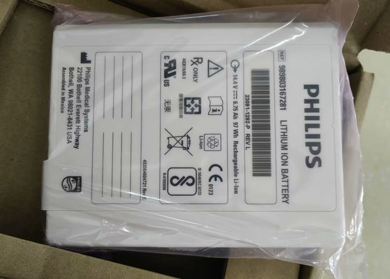 989803167281 Batterijen voor medische apparatuur voor het hartStart XL+ Defibrillator