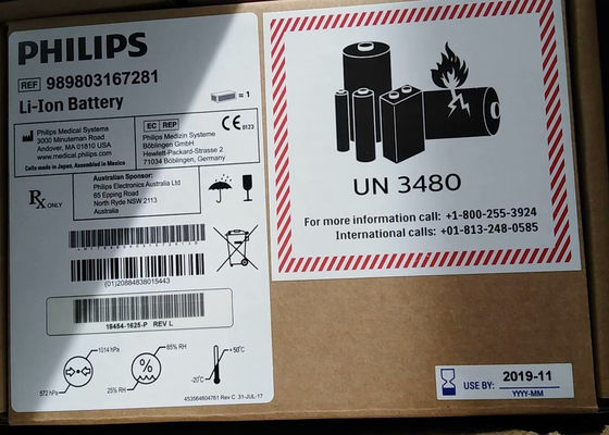 989803167281 Batterijen voor medische apparatuur voor het hartStart XL+ Defibrillator