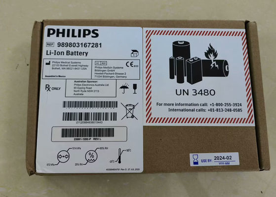 989803167281 Batterijen voor medische apparatuur voor het hartStart XL+ Defibrillator