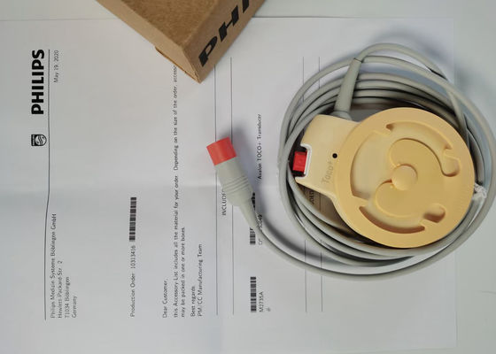 M2735A Medische echografie, Toco + Transducer Probe D Hoofd interface