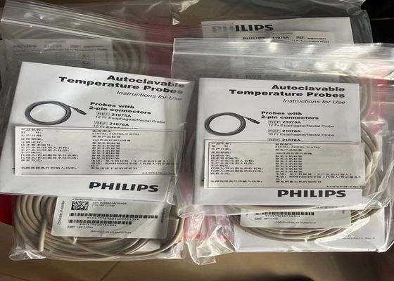 PHLIP 21075A 21076A Patiëntmonitor Accessoires Temperatuurproef Autoclaveerbaar