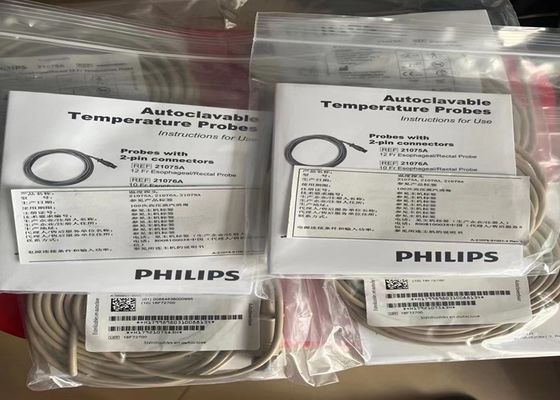 PHLIP 21075A 21076A Patiëntmonitor Accessoires Temperatuurproef Autoclaveerbaar
