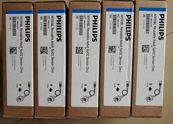 3m Lengte Patiënt Monitor Accessoires Volwassen Spo2 Sensor M1191BL Herbruikbaar