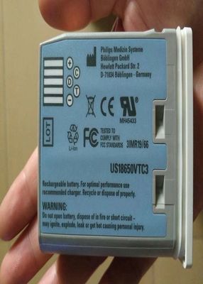 M4607A Batterij voor medische apparatuur, oplaadbare Li-ionbatterij 11.1V 1600mAh 17.76Wh