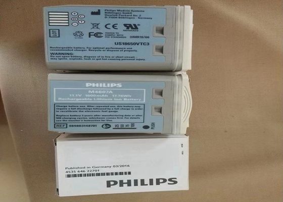 M4607A Batterij voor medische apparatuur, oplaadbare Li-ionbatterij 11.1V 1600mAh 17.76Wh